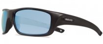Revo RE 4073 Sunglasses Guide II Sunglasses - 11 BL Matte Black / Blue Water Lens