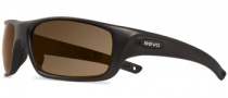 Revo RE 4073 Sunglasses Guide II Sunglasses - 11 BR Matte Black / Brown Terra Lens