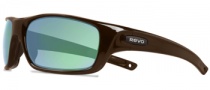 Revo RE 4073 Sunglasses Guide II Sunglasses - 02 GN Brown Tortoise / Green Water Lens