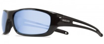 Revo RE 4070 Sunglasses Guide S Sunglasses - 01 BL Shiny Black / Blue Water Lens