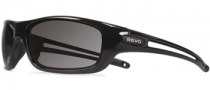 Revo RE 4070 Sunglasses Guide S Sunglasses - 01 GY Shiny Black / Grey Graphite Lens