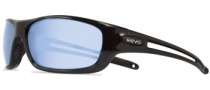 Revo RE 4070 Sunglasses Guide S Sunglasses - 11 BL Matte Black / Blue Water Lens