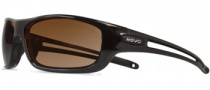 Revo RE 4070 Sunglasses Guide S Sunglasses - 11 BR Matte Black / Brown Terra Lens