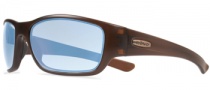 Revo RE 4058 Sunglasses Heading Sunglasses - 02 BL Matte Brown / Blue Water Lens