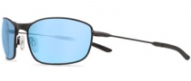 Revo RE 3090 Sunglasses Thin Shot Sunglasses - 01 BL Matte Black / Blue Water Lens