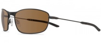 Revo RE 3090 Sunglasses Thin Shot Sunglasses - 01 BR Matte Black / Brown Terra Lens