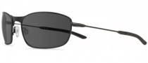 Revo RE 3090 Sunglasses Thin Shot Sunglasses - 01 GY Matte Black / Grey Graphite Lens
