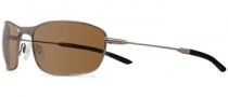 Revo RE 3090 Sunglasses Thin Shot Sunglasses - 02 BR Matte Gunmetal / Brown Terra Lens