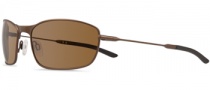 Revo RE 3090 Sunglasses Thin Shot Sunglasses - 04 BR Matte Brown / Brown Terra Lens