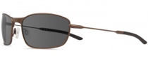 Revo RE 3090 Sunglasses Thin Shot Sunglasses - 04 GY Matte Brown / Grey Graphite Lens