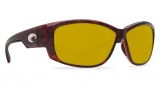 Costa Del Mar Luke Sunglasses Tortoise Frame Sunglasses - Sunrise Plastic / 580P
