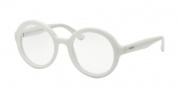 Prada PR 13RV Eyeglasses Conceptual Eyeglasses - 7S31O1 Ivory