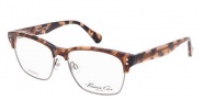Kenneth Cole New York KC0221 Eyeglasses Eyeglasses - 055 Colored Havana