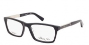 Kenneth Cole New York KC0220 Eyeglasses Eyeglasses - 001 Shiny Black