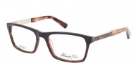 Kenneth Cole New York KC0220 Eyeglasses Eyeglasses - 062 Brown Horn