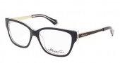 Kenneth Cole New York KC0218 Eyeglasses Eyeglasses - 003 Black Crystal