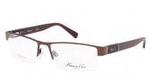Kenneth Cole New York KC0217 Eyeglasses Eyeglasses - 049 Matte Dark Brown