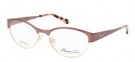 Kenneth Cole New York KC0215 Eyeglasses Eyeglasses - 049 Matte Dark Brown