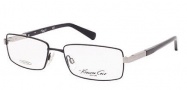 Kenneth Cole New York KC0213 Eyeglasses Eyeglasses - 002 Matte Black
