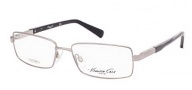 Kenneth Cole New York KC0213 Eyeglasses Eyeglasses - 008 Shiny Gunmetal