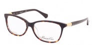 Kenneth Cole New York KC0212 Eyeglasses Eyeglasses - 055 Colored Havana
