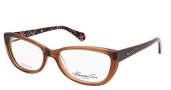 Kenneth Cole New York KC0211 Eyeglasses Eyeglasses - 048 Shiny Dark Brown