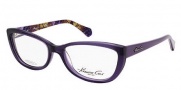 Kenneth Cole New York KC0211 Eyeglasses Eyeglasses - 081 Shiny Violet