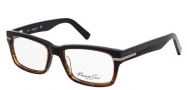 Kenneth Cole New York KC0210 Eyeglasses Eyeglasses - 050 Dark Brown