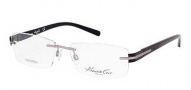 Kenneth Cole New York KC0208 Eyeglasses Eyeglasses - 002 Matte Black