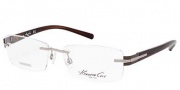 Kenneth Cole New York KC0208 Eyeglasses Eyeglasses - 009 Matte Gunmetal