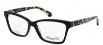 Kenneth Cole New York KC0207 Eyeglasses Eyeglasses - 001 Shiny Black