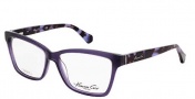 Kenneth Cole New York KC0207 Eyeglasses Eyeglasses - 081 Shiny Violet