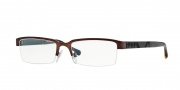 Burberry BE1267 Eyeglasses Eyeglasses - 1012 Matte Brown