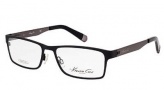 Kenneth Cole New York KC0204 Eyeglasses Eyeglasses - 002 Matte Black