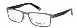 Kenneth Cole New York KC0204 Eyeglasses Eyeglasses - 009 Matte Gunmetal