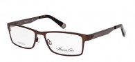 Kenneth Cole New York KC0204 Eyeglasses Eyeglasses - 049 Matte Dark Brown