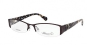 Kenneth Cole New York KC0203 Eyeglasses Eyeglasses - 002 Matte Black