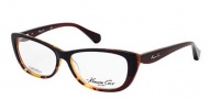 Kenneth Cole New York KC0202 Eyeglasses Eyeglasses - 050 Dark Brown