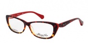 Kenneth Cole New York KC0202 Eyeglasses Eyeglasses - 054 Red Havana