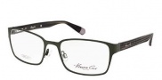 Kenneth Cole New York KC0200 Eyeglasses Eyeglasses - 009 Matte Gunmetal