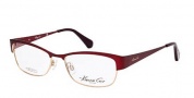 Kenneth Cole New York KC0199 Eyeglasses Eyeglasses - 071 Bordeaux