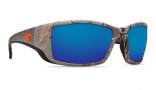 Costa Del Mar Blackfin Sunglasses Real Tree Frame Sunglasses - Blue Mirror 400G