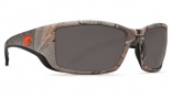 Costa Del Mar Blackfin Sunglasses Real Tree Frame Sunglasses - Gray 580G