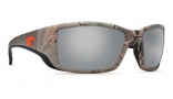 Costa Del Mar Blackfin Sunglasses Real Tree Frame Sunglasses - Silver Mirror 580P
