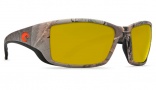 Costa Del Mar Blackfin Sunglasses Real Tree Frame Sunglasses - Sunrise 580P