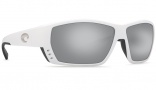 Costa Del Mar Tuna Alley Rxable Sunglasses Sunglasses - White Frame