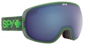 Spy Optic Doom Goggles Goggles - Neon Green Spring / Happy Rose with Dark Blue Spectra + Happy Bronze with Green Spectra