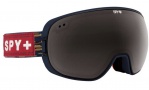 Spy Optic Doom Goggles Goggles - Black Party Fatigue / Grey with Black Mirror + Persimmon Contact