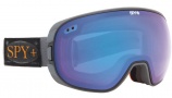 Spy Optic Doom Goggles Goggles - Spy Black / Blue Contact +Bronze with Red Spectra