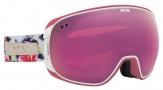 Spy Optic Bravo Goggles Goggles - Tokyo Rose Pink / Pink with Pink Spectra + Bronze with Silver Mirror